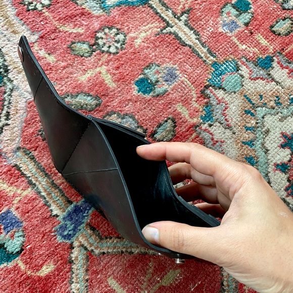 Recycled Rubber Wallet - Picture 3 of 3